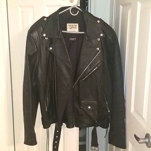 Vintage Open Road Genuine Leather Jacket
